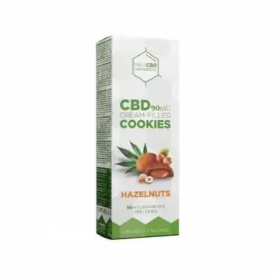 Cookie chocolat au CBD & crème noisette MediCBD