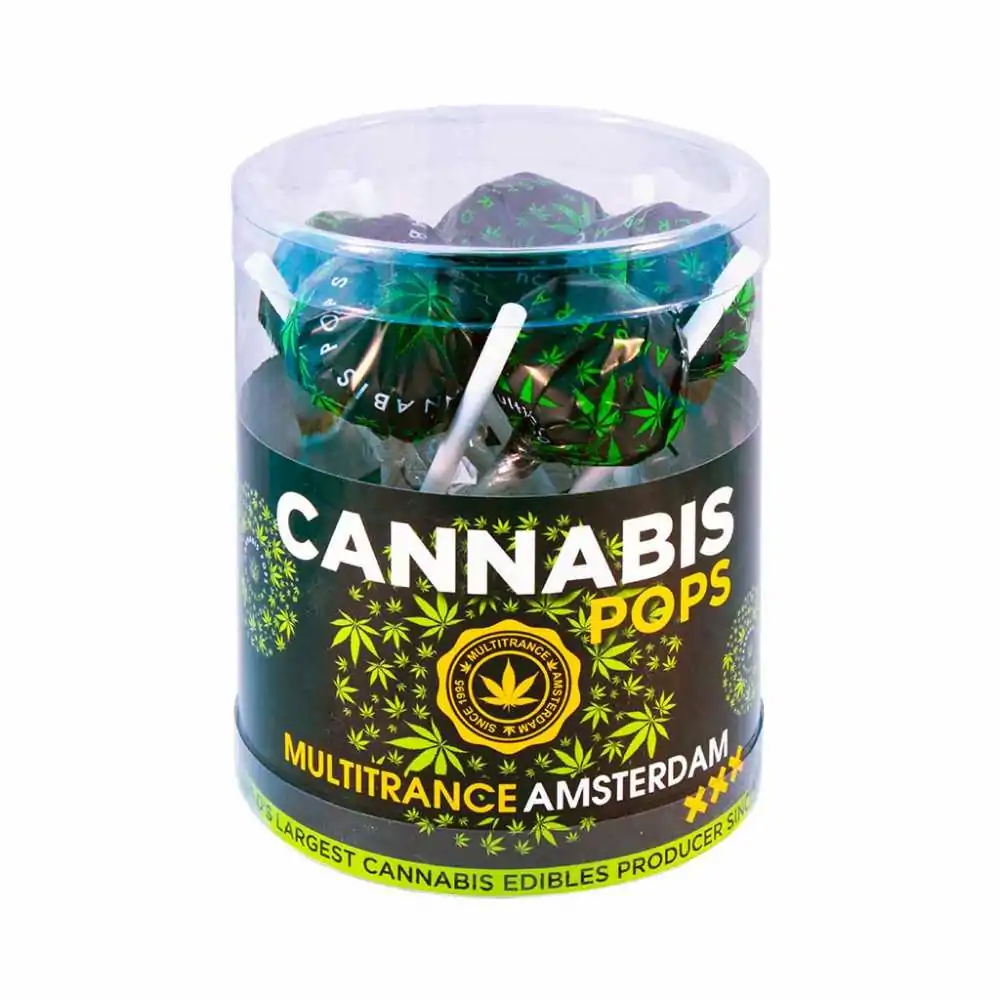 Sucette CBD Cannabis Pops
