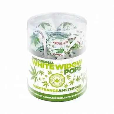 Sucette CBD White Widow Pops MULTITRANCE