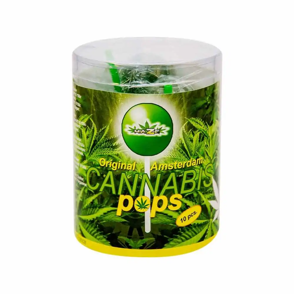 Sucette CBD Cannabis MULTITRANCE