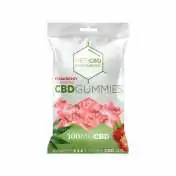 Bonbons CBD 300mg fraise MEDICBD