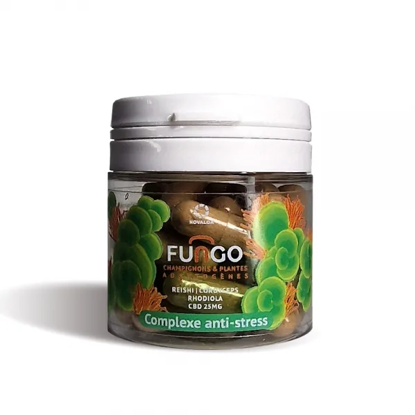 Gélules CBD Complexe Anti-Stress Fungo