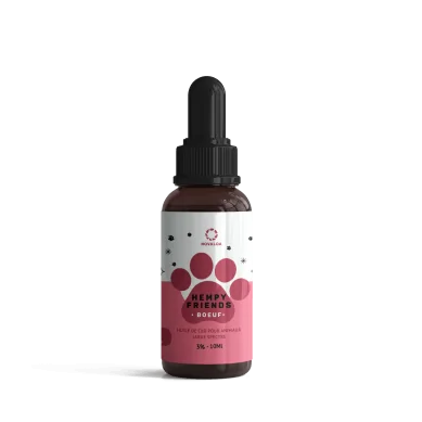 Huile CBD animaux HEMPY FRIEND 3% | NOVALAO