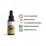 Huile CBD animaux, 3% poulet | NOVALOA