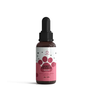 Huile CBD animaux HEMPY FRIEND 5% | NOVALAO