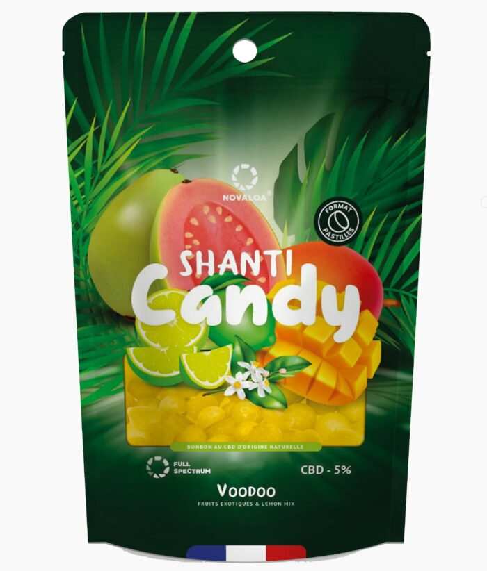Bonbon CBD voodoo | NOVALOA