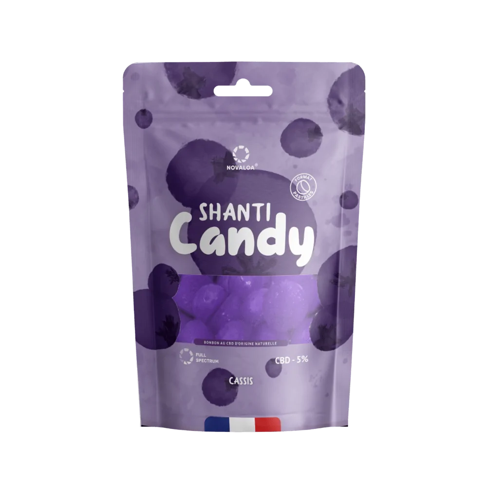 bonbons cbd cassis