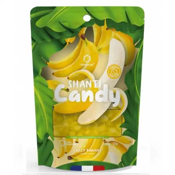 bonbon cbd banane