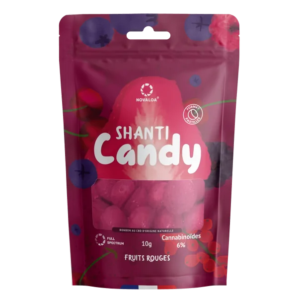 bonbon cbd cbn cbg fruits rouges