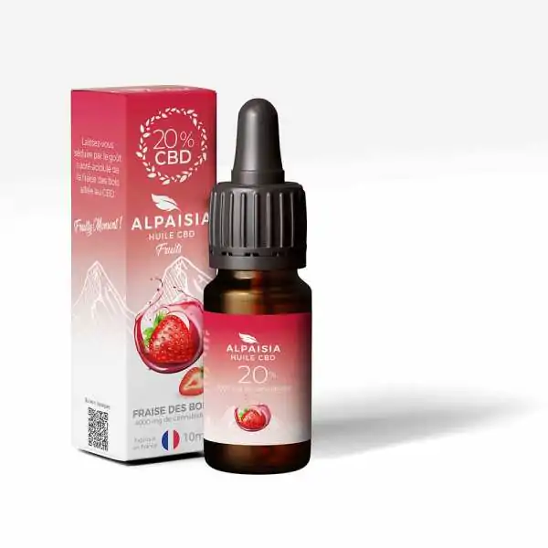 Huile CBD fruitée 20%