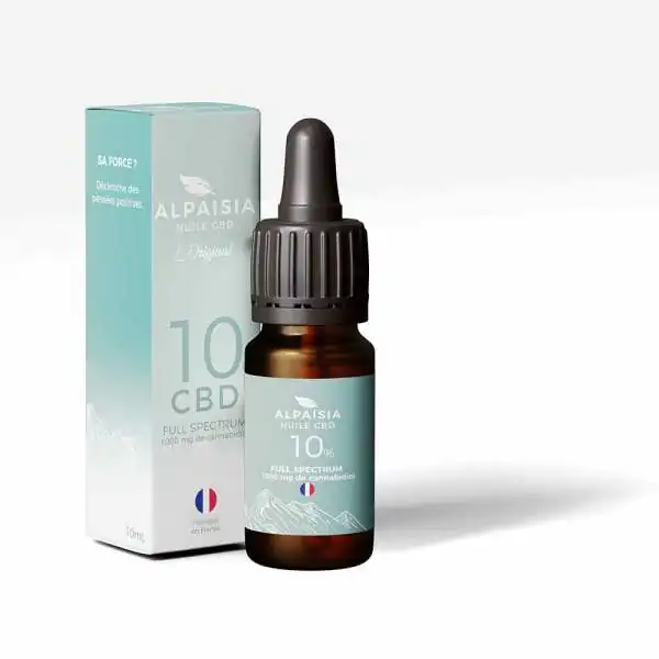 Huile CBD Broad Spectrum - Chien 10 ml - Terre Du Chanvre