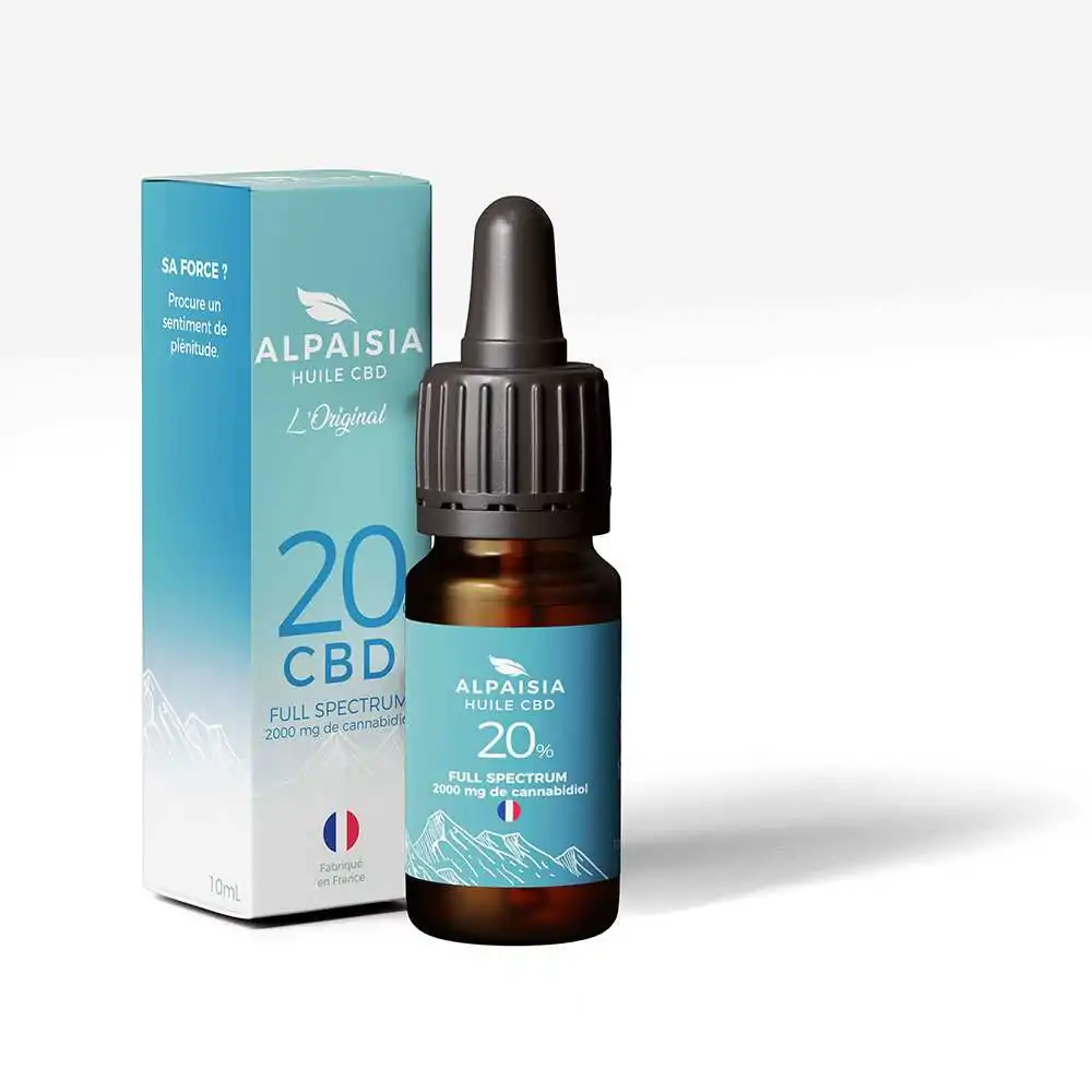 Huile de CBD 10% Alpaisia