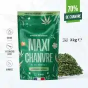 Tisane CBD bio maxi chanvre à la menthe