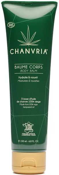 Baume corps huile de chanvre bio | CHANVRIA