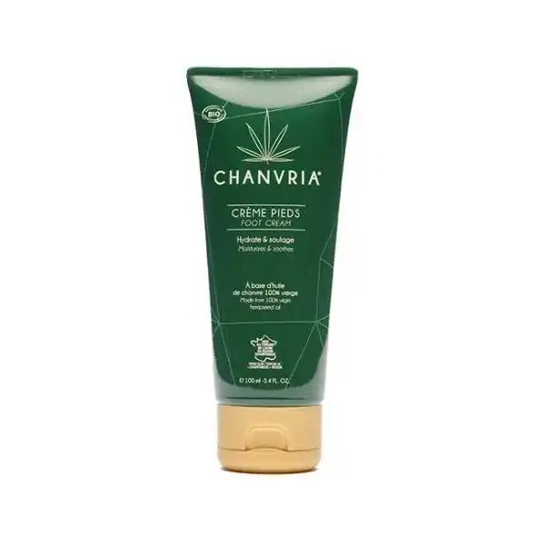 crème pieds chanvria