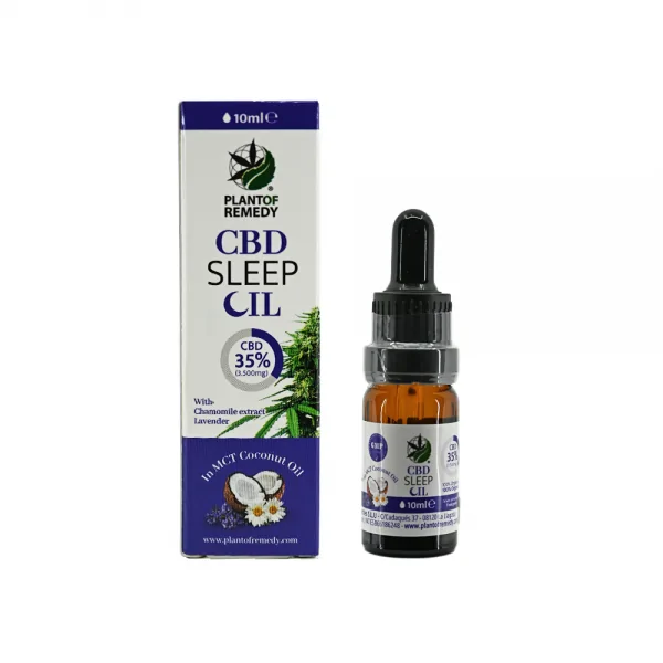 Huile CBD 35% sommeil | PLANT OF REMEDY
