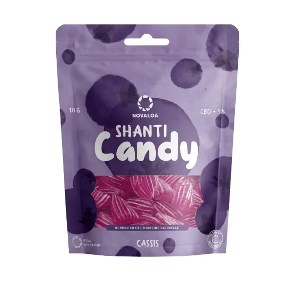 bonbon cbd cassis