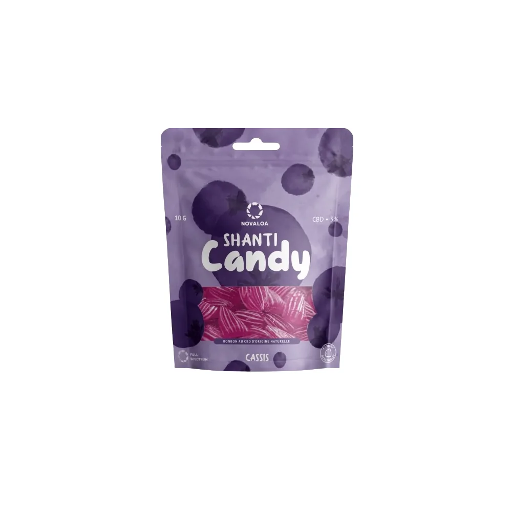 bonbon cbd cassis