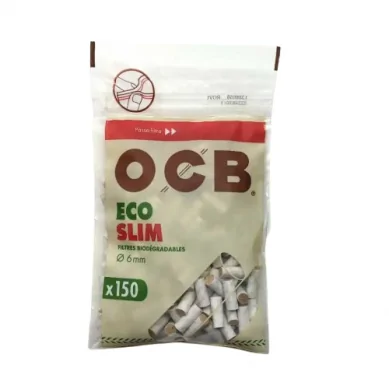 Filtres biodégradables OCB Eco SLIM