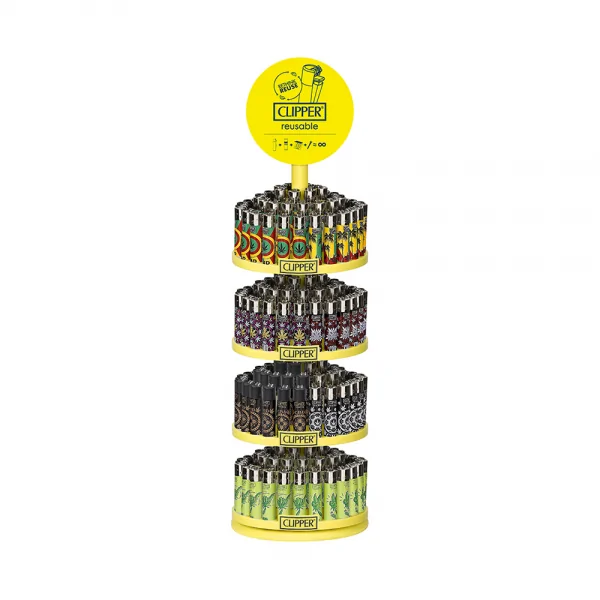 BRIQUET DESIGN CBD MIX2 - Lot de 192 | CLIPPER