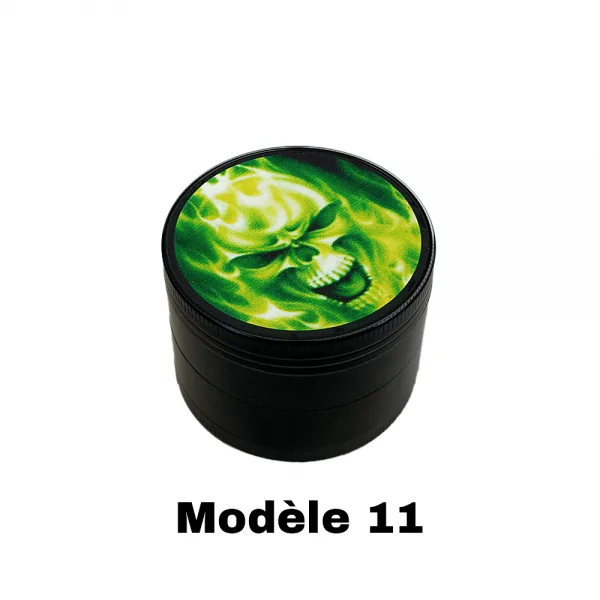 Grinder 50mm green skulls | FARO