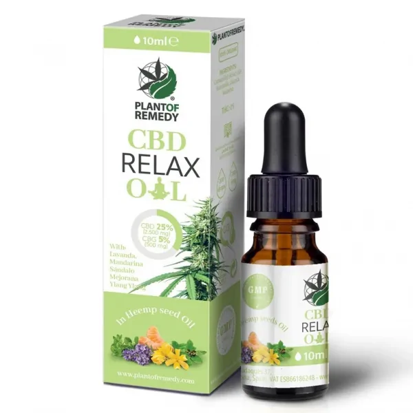 huile cbd 25% cbg 5%
