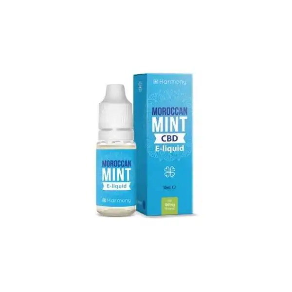 E-liquide CBD Moroccan Mint 10ml