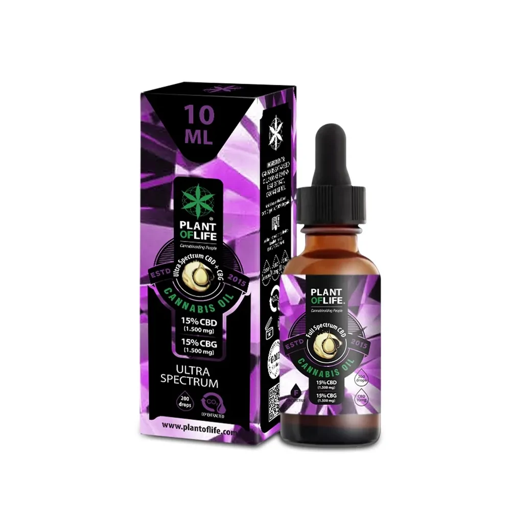 huile cbd cbg ultra spectrum