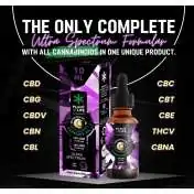 Huile 30% cbd cbg ultra spectrum