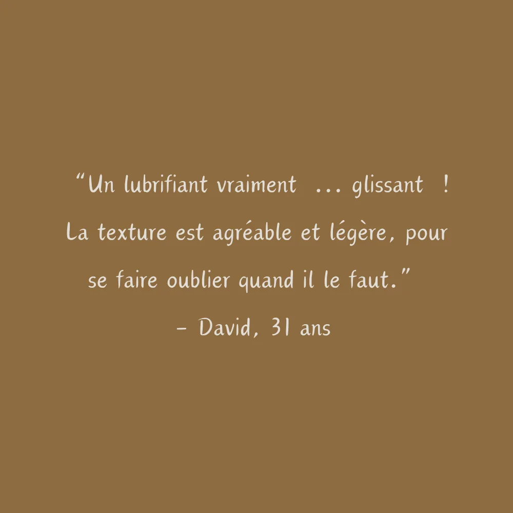 Lubrifiant aloé vera & concentré de CBD | YES FOR LOV