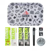 Kit pour rouler gizeh blanc