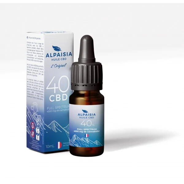 huile cbd alpaisia original 40%