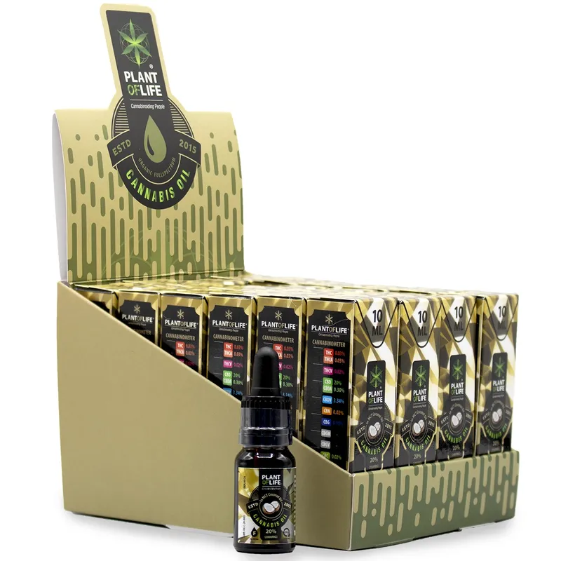 Huile CBD 20% full spectrum coco | PLANT OF LIFE