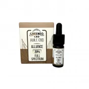 Huile de CBD Alliance 20% Greeneo