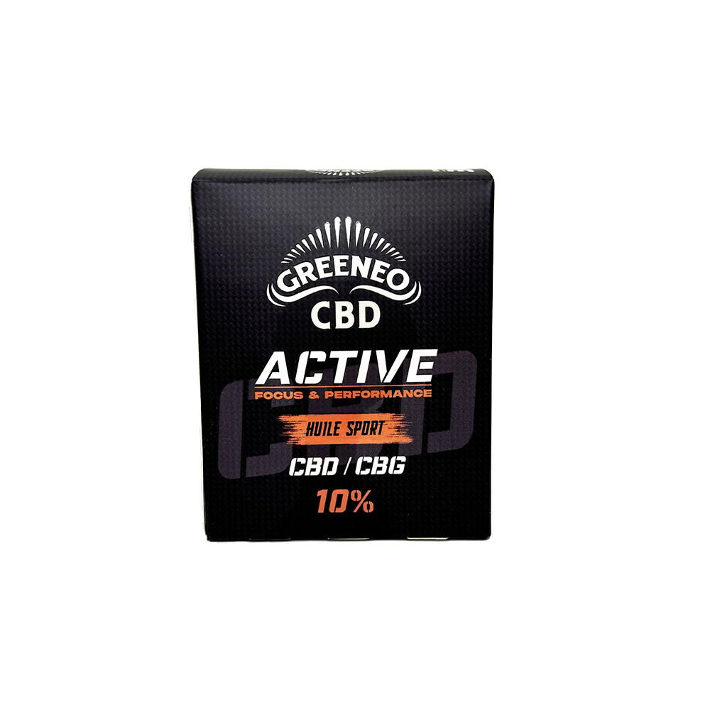 Huile CBD & CBG 10% active | GREENEO