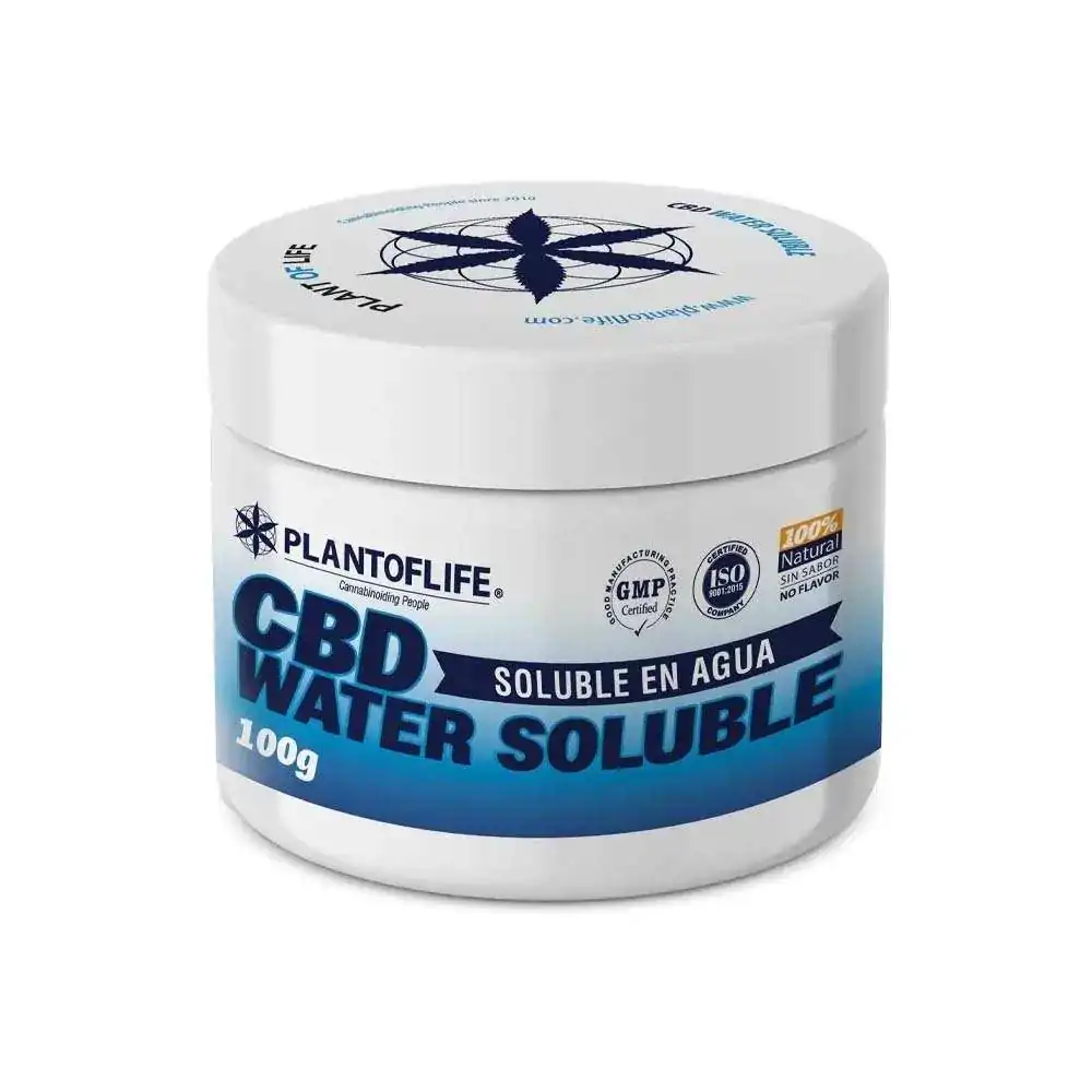 CBD soluble dans l'eau 20%