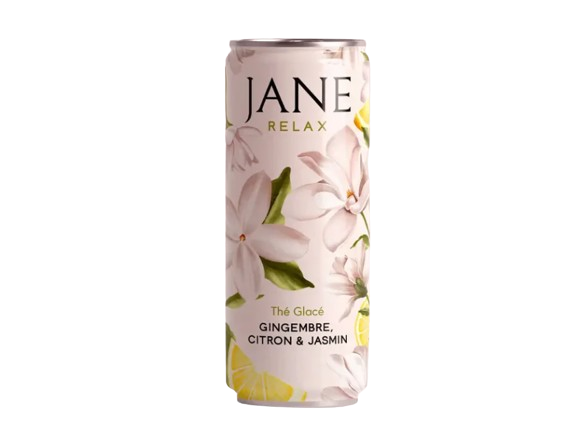Thé CBD gingembre citron jasmin bio| JANE