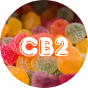 Gummies CB2 sans CBD ni THC | Complexe CB2 | CBD'EAU