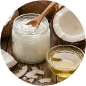 Huile de coco