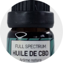 Huile CBD full spectrum