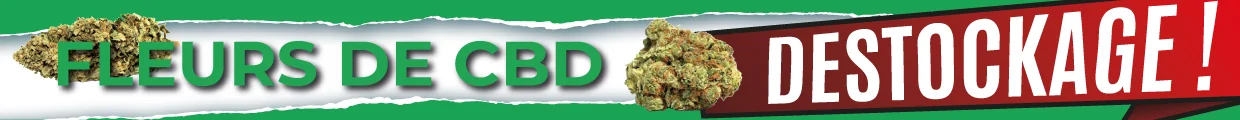 Déstockage fleurs CBD