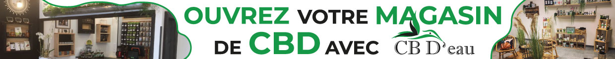 ouvrez votre magasin de CBD