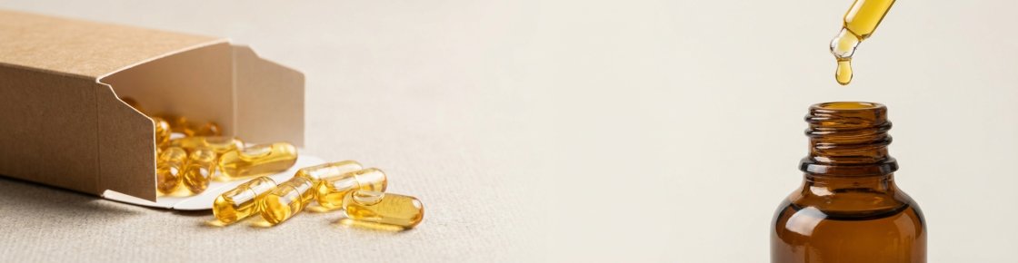 Biodisponibilite gelules CBD vs huile sublinguale - comparaison absorption