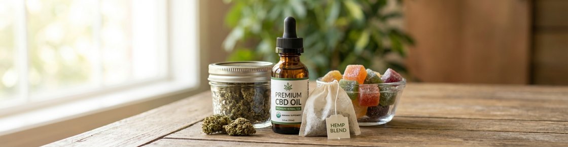 Comment choisir ses produits CBD : huile, fleurs, tisanes