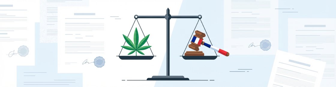 Législation CBD et THC en France : ce que dit la loi