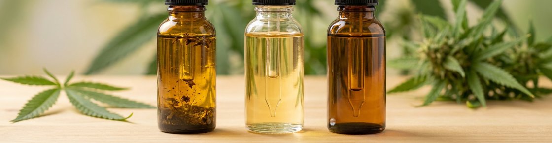 Comparaison full spectrum broad spectrum et isolat CBD