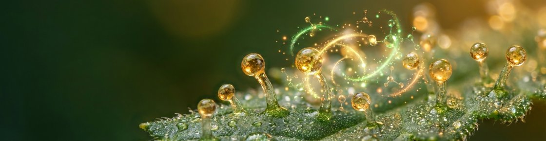 Synergie cannabinoïdes et terpènes du chanvre : trichomes et molécules actives