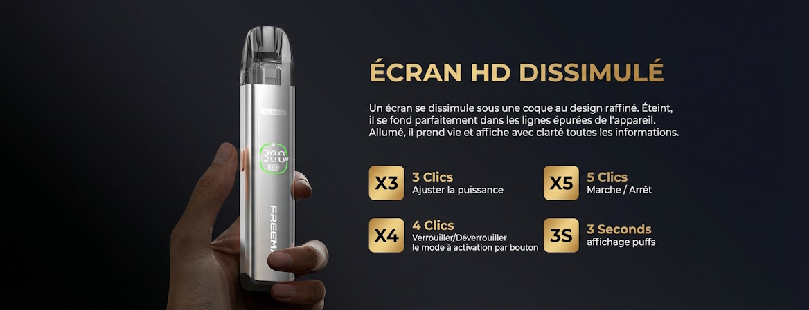 HD et technologie de la Rexa S