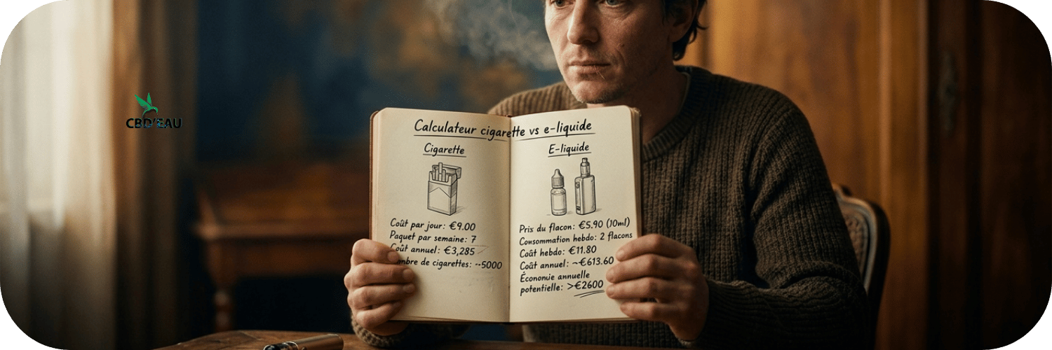 Calculateur cigarette vs e-liquide