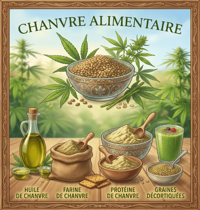 La farine de chanvre : jamais seule dans la recette La farine de chanvre : jamais seule dans la recette